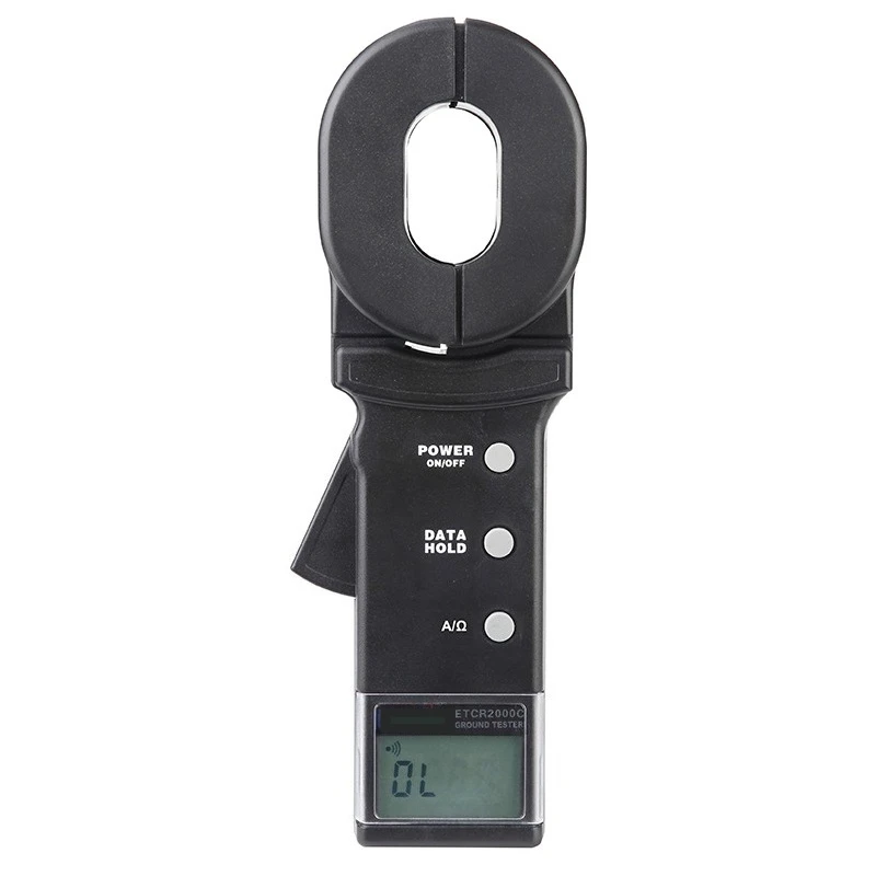 

ETCR2000 Clamp Grounding Resistance Tester ETCR2000A Grounding Meter ETCR2000C
