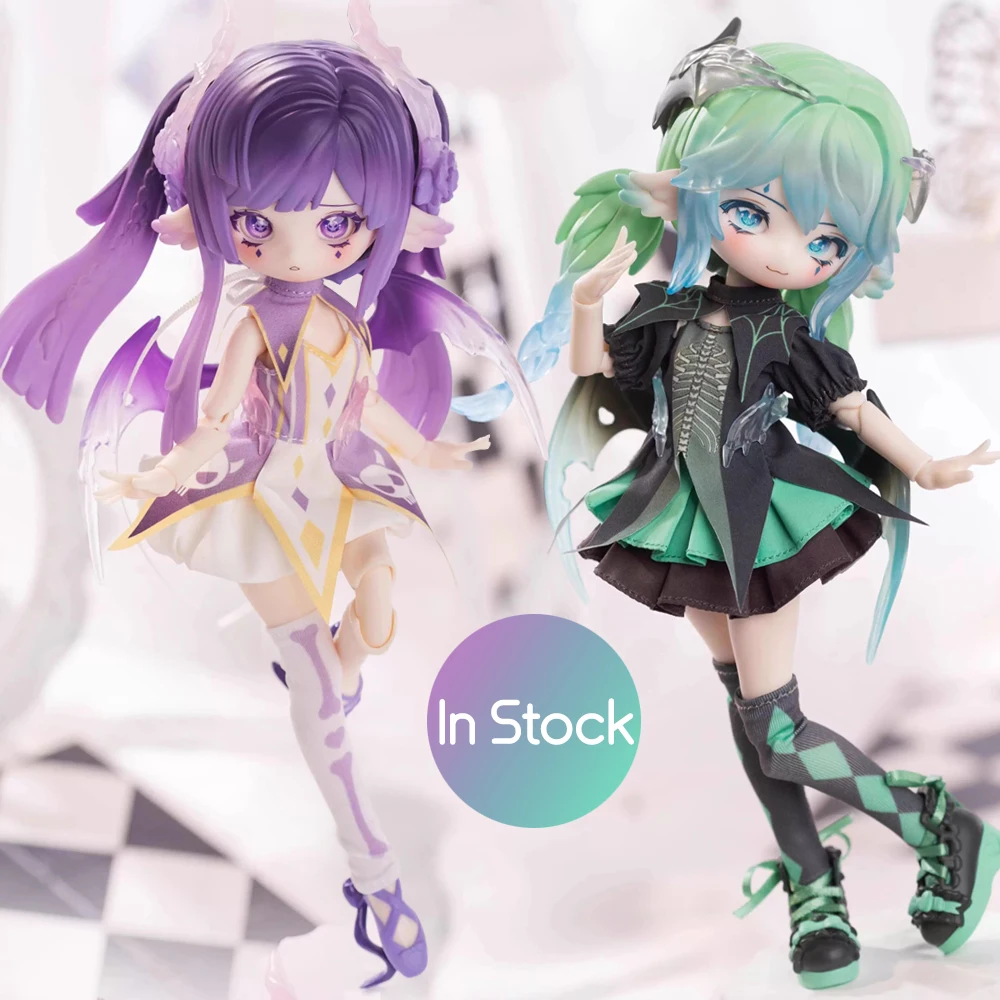 

Penny LuLua Симфоническая поэма 1/8 BJD Слепая коробка Модные игрушки Подвижные суставы Аниме Фигурка Модель Украшения Lucky Box Праздничный подарок