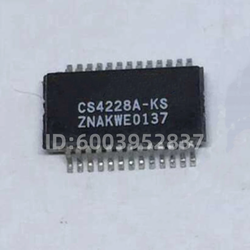 (5-20piece) IC  CS4228A-KS CS4228A-KSZ CS4228A  SSOP28 Chipset in stock