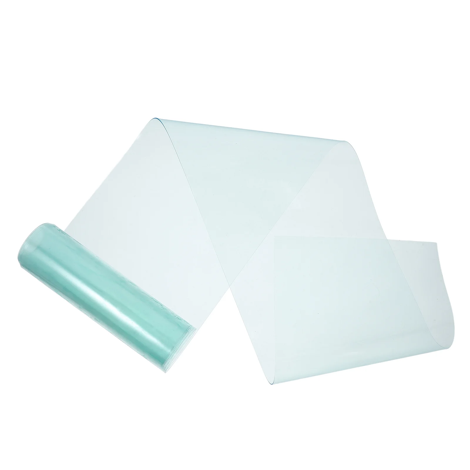 

Transparent Dog Door Replacement Flap Easy to Cut Vinyl Strips for Plastic Dog House DIY Supplies Scratch Protector