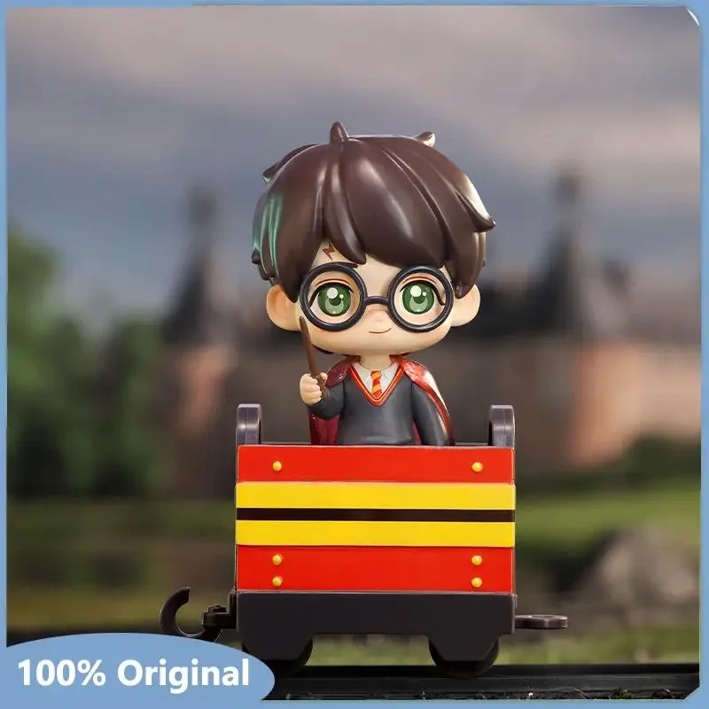 

Original Harry Potter Heading to Hogwarts Series Blind Box Toys Guess Bag Mystery Box Mistery Caixa Action Figure Surpresa Cute