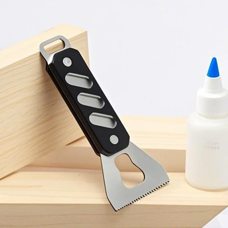 

Aluminum Handle Glue Spreaders Solid Wood Repair and Adhesive Assisted DIY Tool-Steel Glue Applicator - Woodworking Glue Shovel