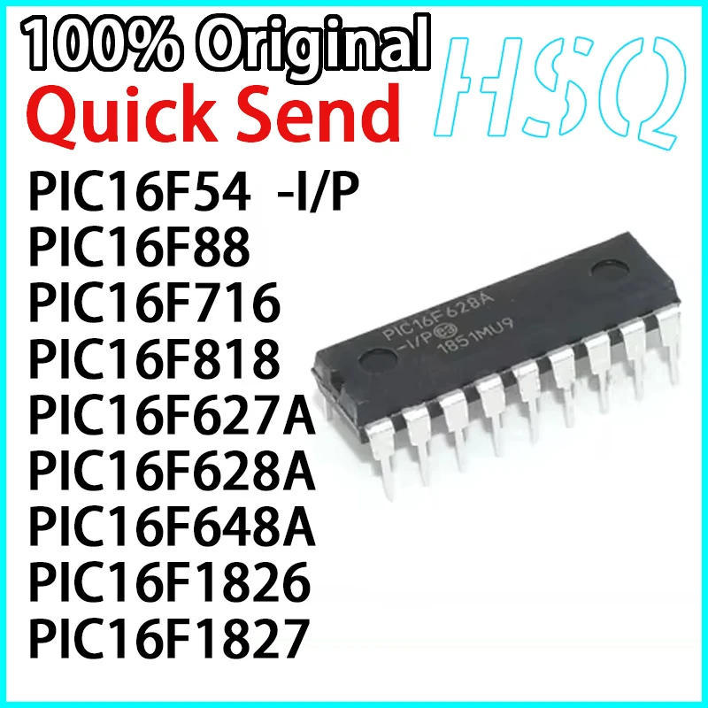 Pic16F818-I/P Pic16…