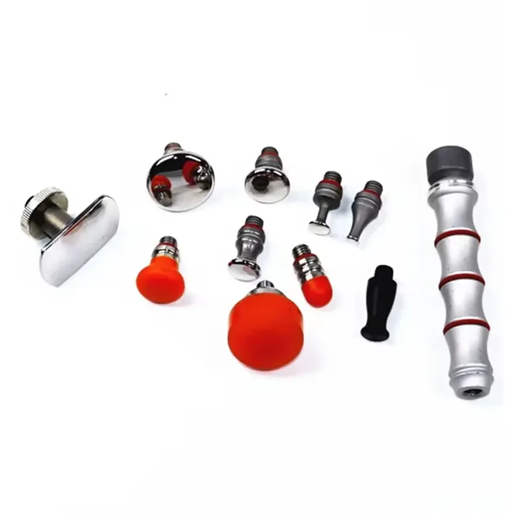 

Молоток из углеродного волокна, бесследные инструменты, автомобильный листовой металл, ремонт вмятин, молоток из титанового сплава, пакет молотка для обслуживания тела, выравнивание