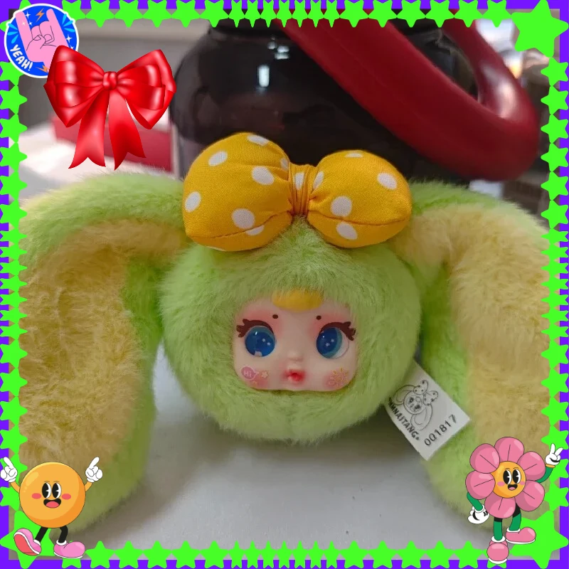 

*!*!*MM Se/ries Tof/fee Ca/ndy Rabbit V2 Cute Plush Rabbit Plush Blind Box Mysterious Surprise Box Decorative Collectible