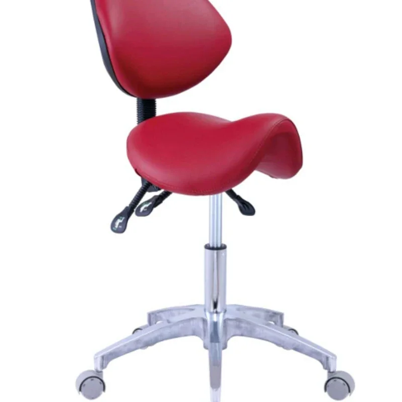 Fast delivery Luxury Ergonomic Dental Doctor Assistant Saddle Chairs Dentist Stool