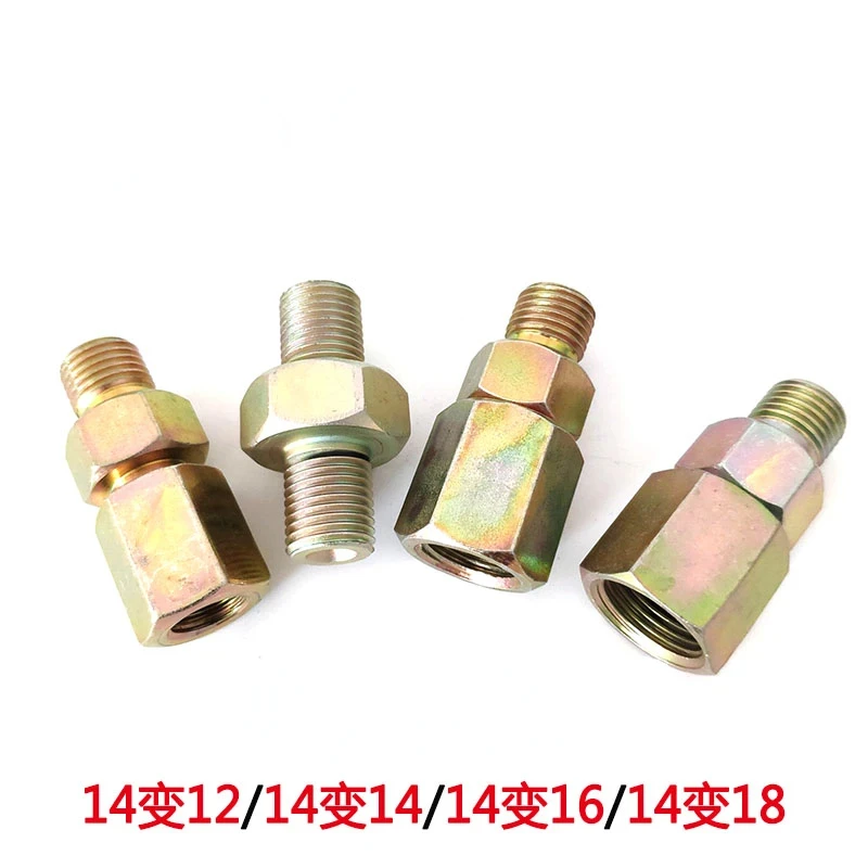 

1pcs Oil Pipe Adapter High Pressure Test Bench M14 1.5mm