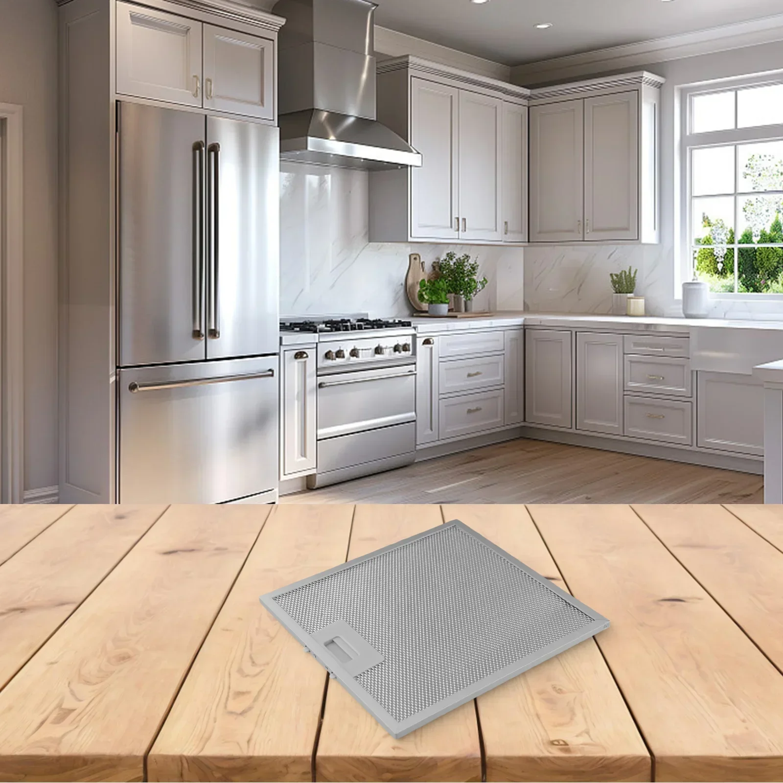 

Функциональный фильтр, фильтр для вытяжки капота, фильтр для вентиляции, серебряные фильтры для вытяжки капота, для поддержания чистоты