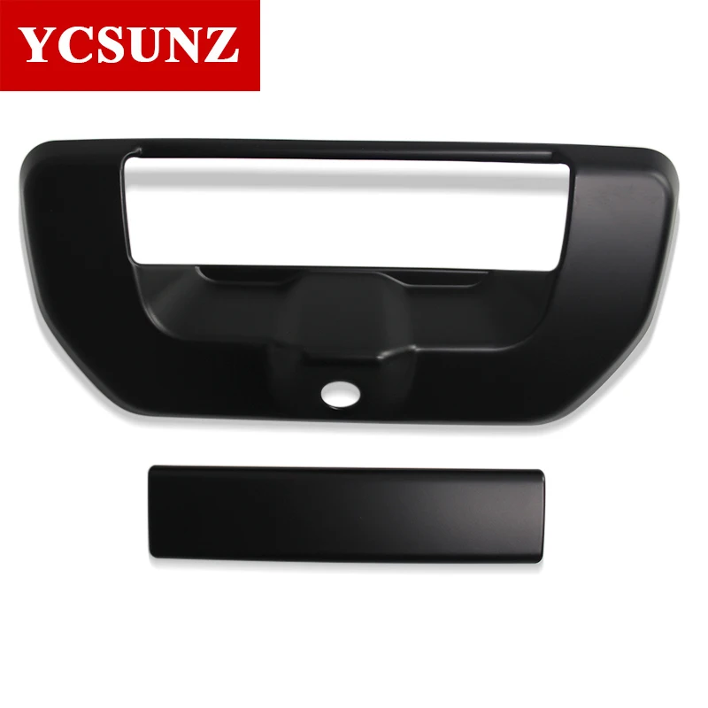 ABS Tailgate Handle Insert Cover For GWM Great Wall Pao Great Wall Poer Power 2021 2022 2023 Pickup Truck car Accessories