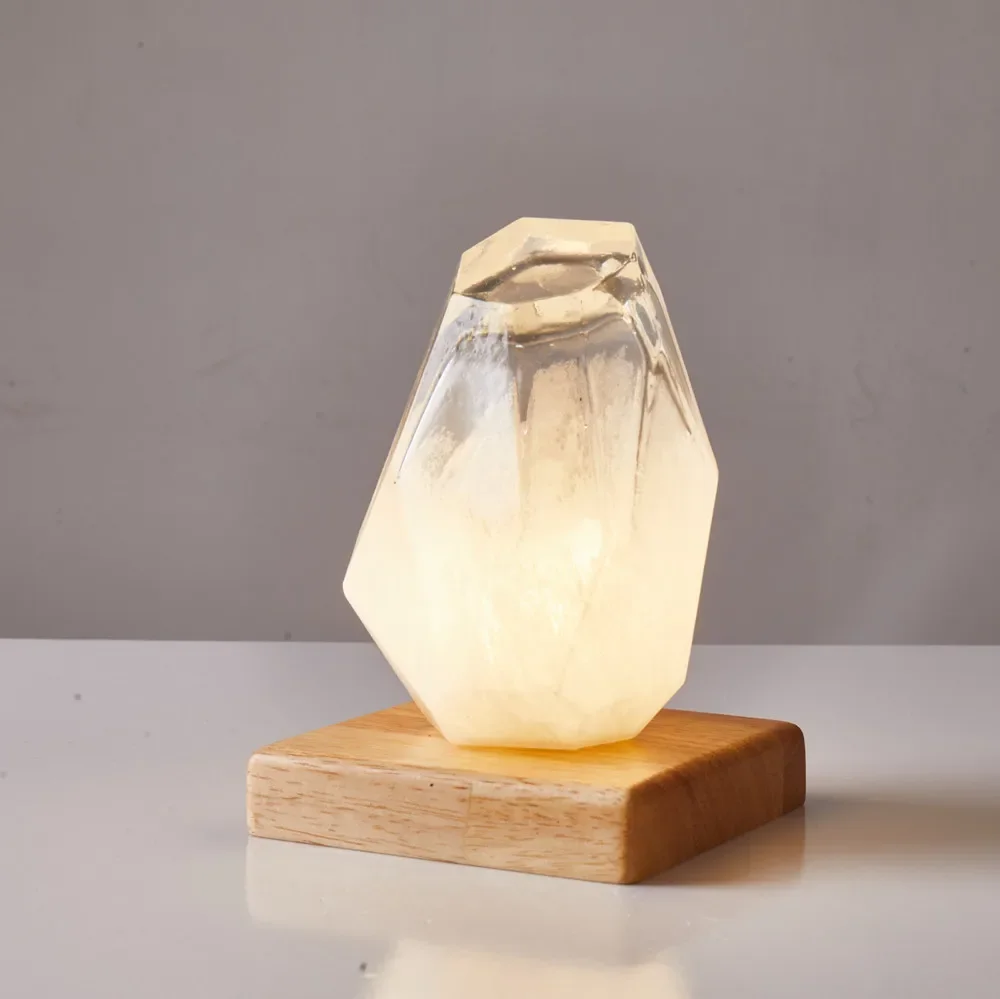 

Chinese Zen three-color light atmosphere Study Bedroom Living room Hotel apartment Creative LED desk lamp decoration