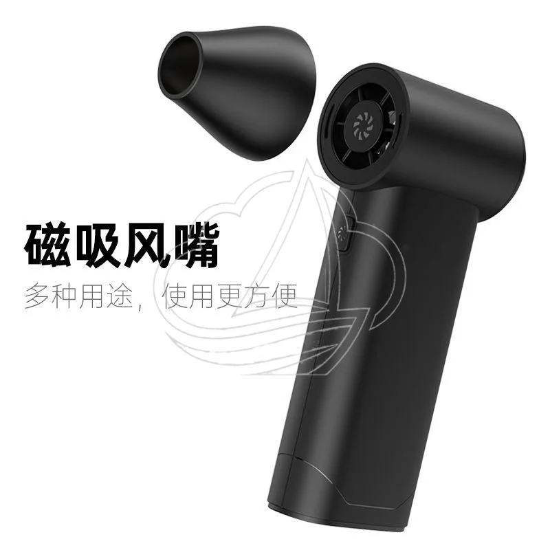 X5 Portable Turbo Handheld Fan Mini High Speed Cooling Blower Powerful Outdoor Camping Fan Rechargeable Pocket Cooler Tool