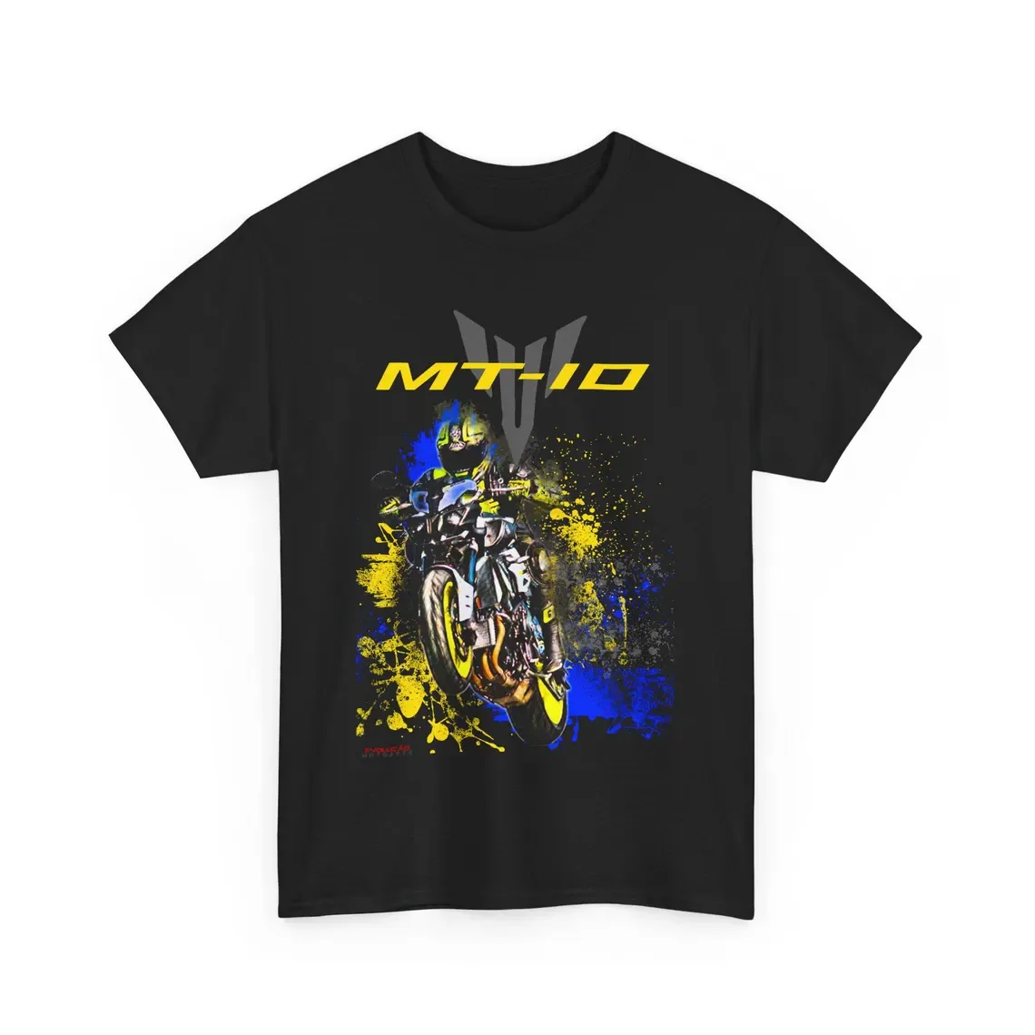 

MT10 Hyper Naked Motorcycle T Shirt Biker Tee Gift for MT 10 Fans Streetfighter Moto GP Inspired Shirt for Riders