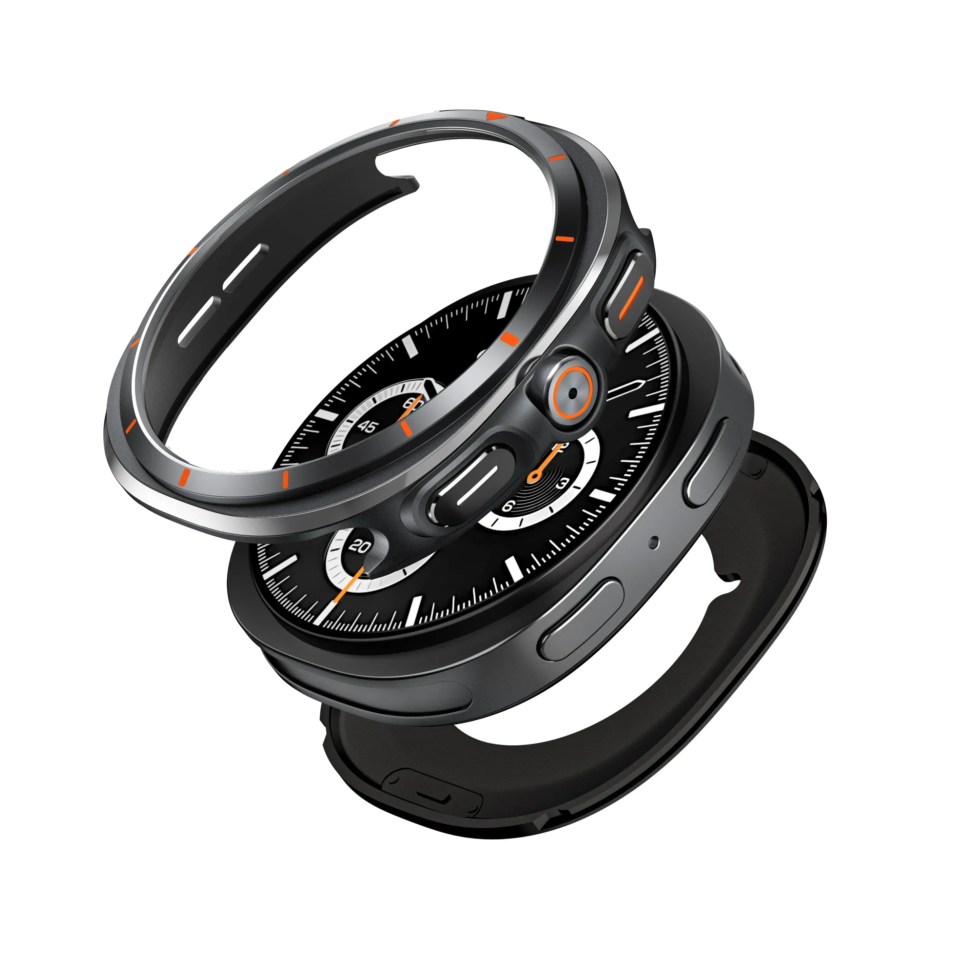 Luxury Protection Alloy Case For Samsung Galaxy Watch 8 44mm Protective Cover for SAMSUNG GALAXY WATCH 8 40mm Accessories image 4