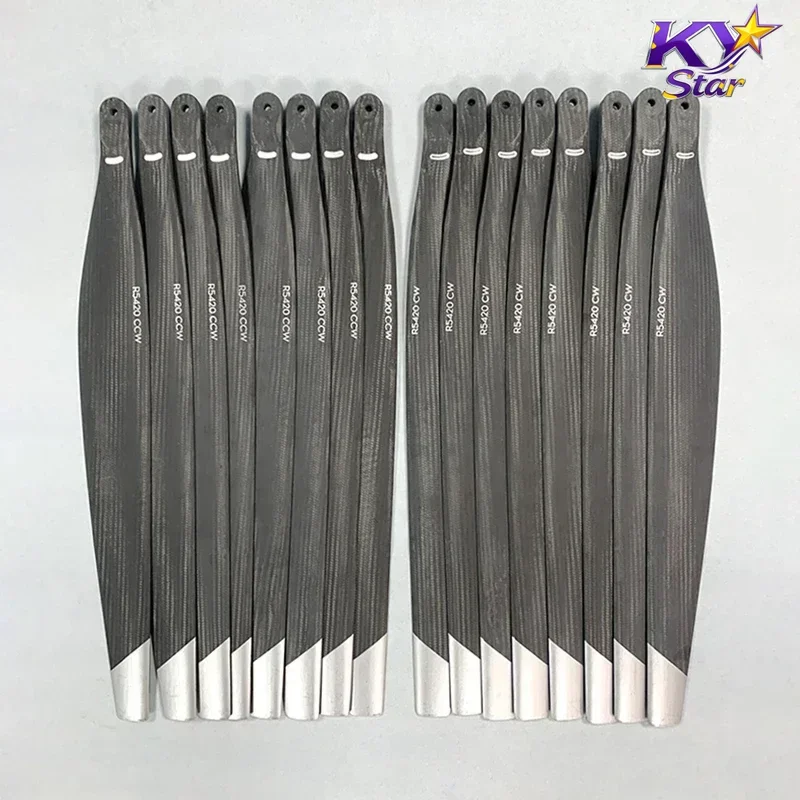 KYSTAR Copy Agras FlyCart FC30/T20P/T40/T50  Folding Carbon Fiber Propeller  5420 CW CCW