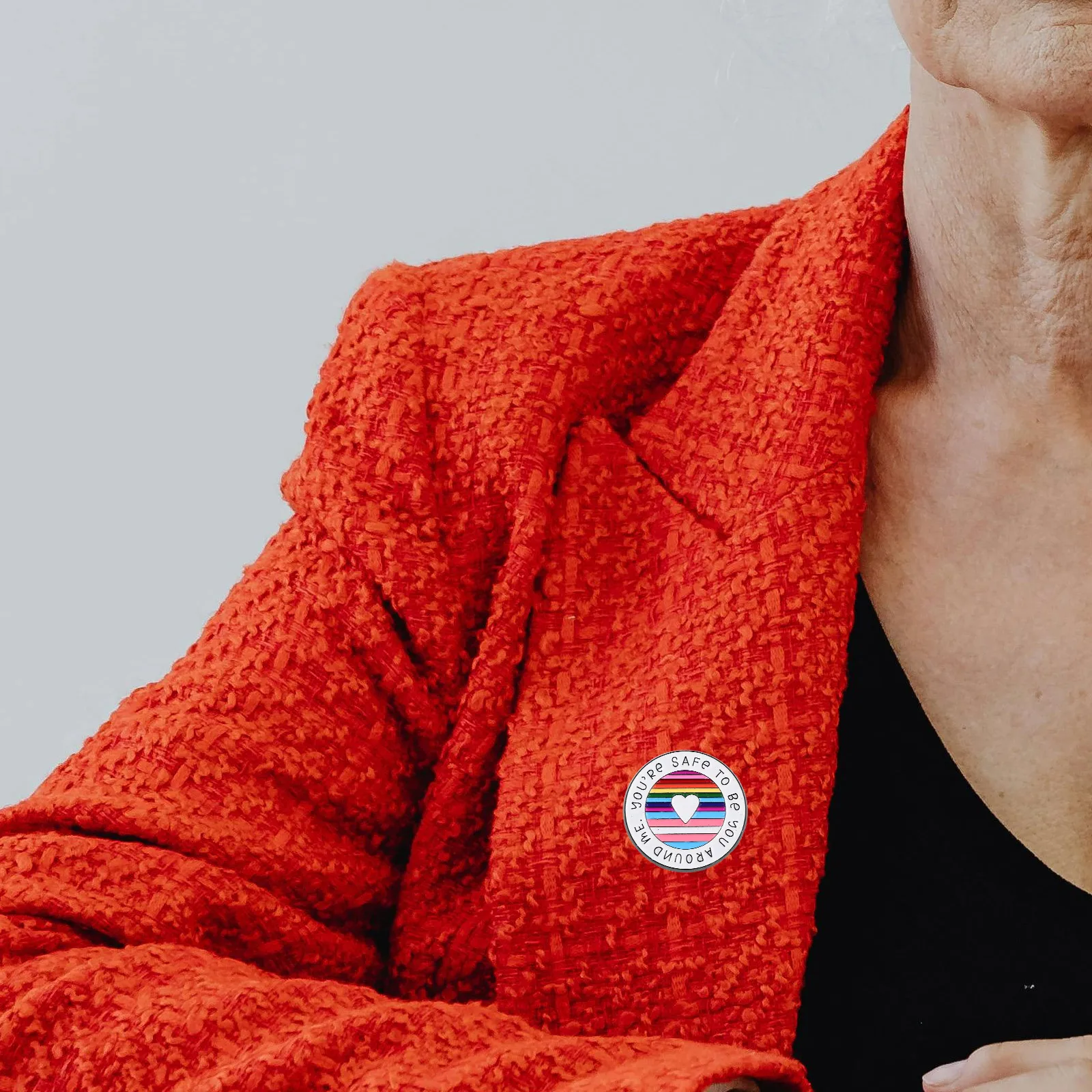 

3Pcs Rainbow Lapel Pins Metal Enamel Brooch Decorative Badge Jewelry for Clothes Hats Bags Backpacks Pin Brooch