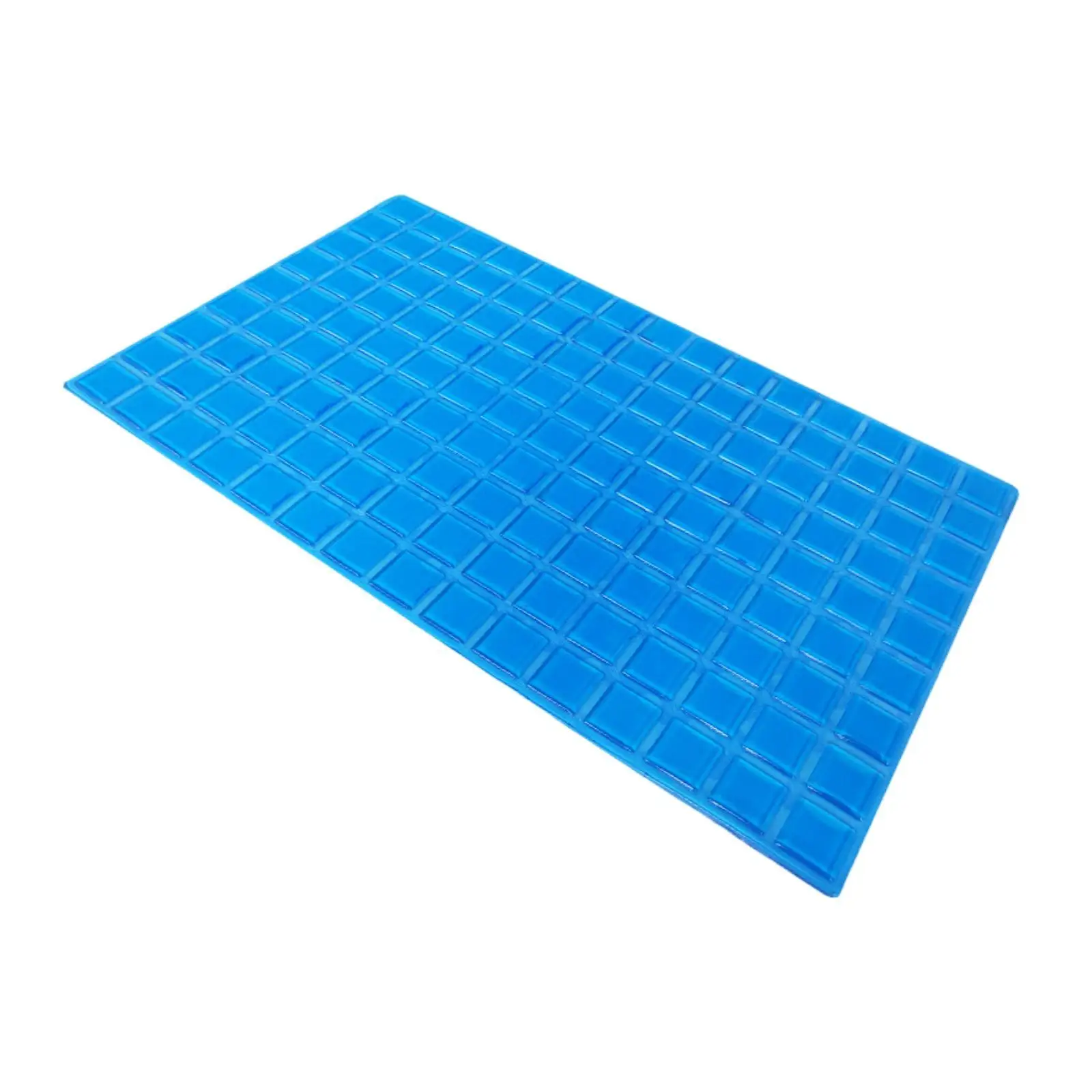 Summer Cooling Gel Pillow Breathable Foldable Mat Reusable Soft Topper for Bed Travel Sleeping Comfort
