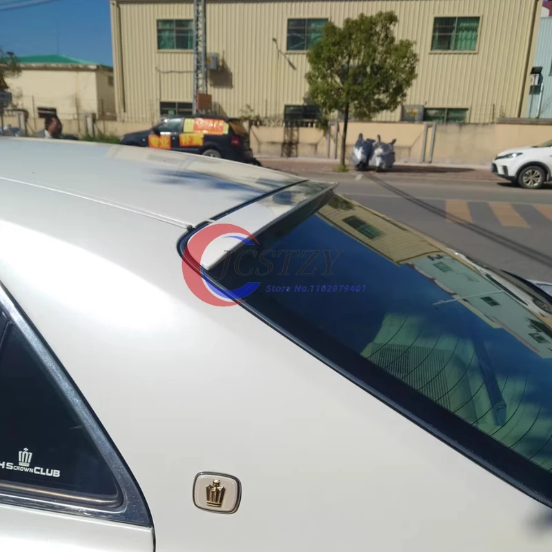For 2005 To 2009 Toyota Crown Athlete Rear Window Roof Spoiler Paint