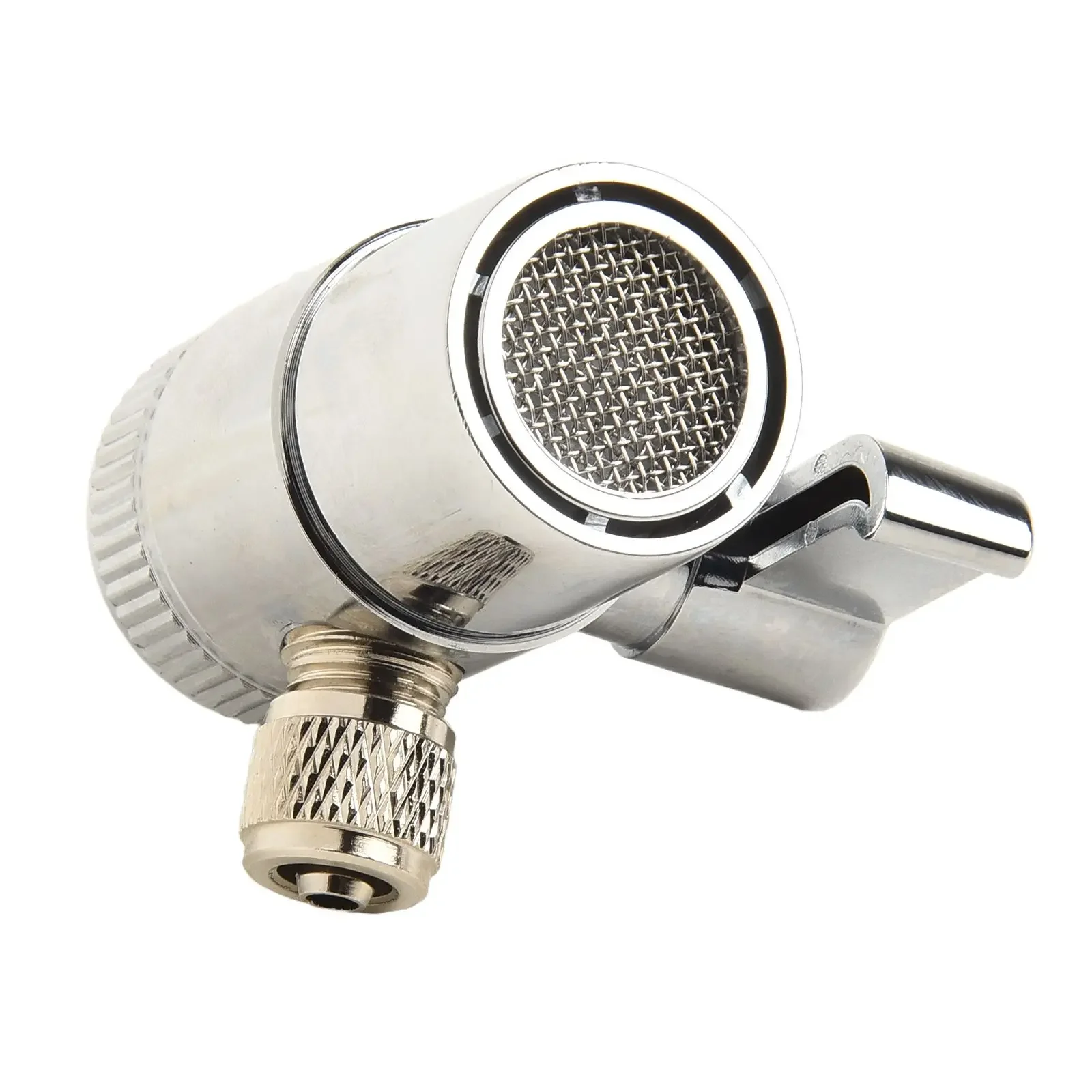 Valve de dérivation de robinet M22 argent, filtre à eau au-dessus du comptoir pour système d'eau à tube RO 1/4 ", outil d'appareil ménager, nouveau, 1 pièce