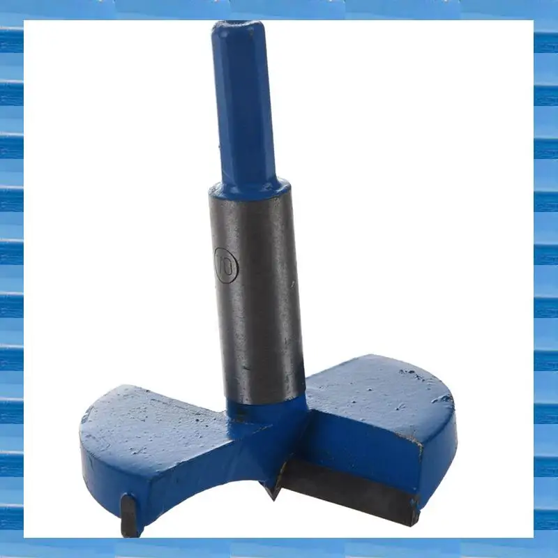 

AT53 2Pcs 70Mm Cutting Diameter Hinge Boring Drill Bit Blue Gray