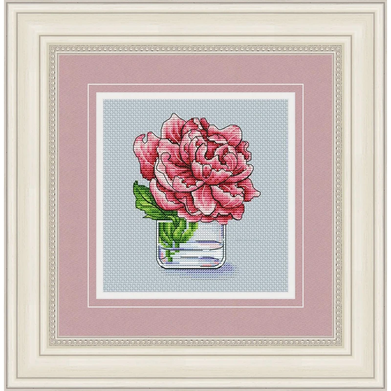 1909 Cross Stitch Set Chinese Cross-stitch Kit Embroidery Needlework Craft Packages Cotton Fabric Floss New Designs Embroidery