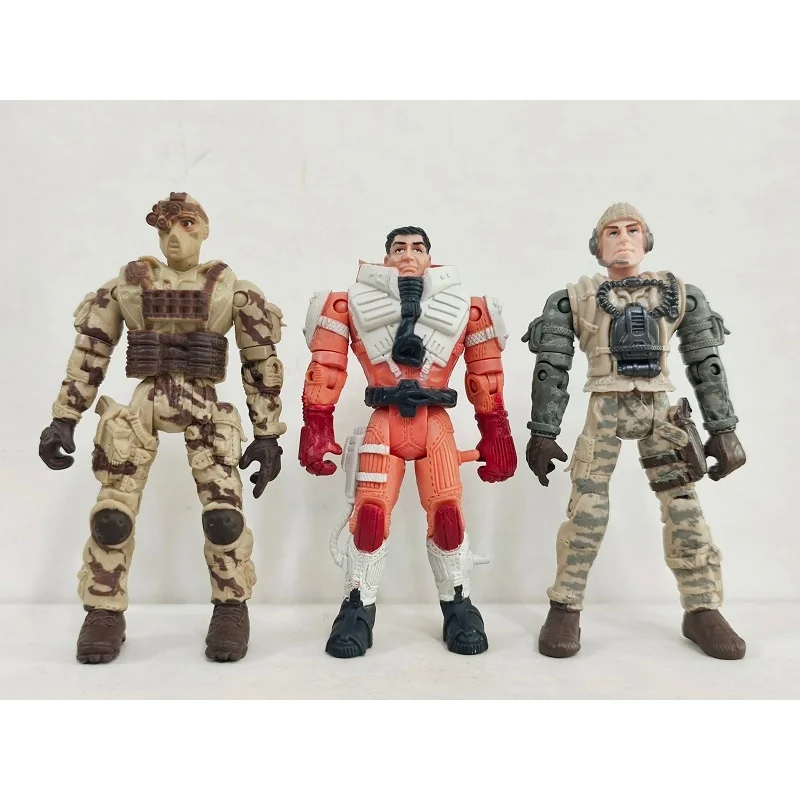 3pcs/lot Lanard the Corps Special Force Action Figure Toy 3.75