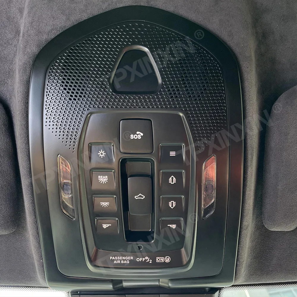 For Porsche Panamera 2014 2015 2016 2017 Auto Interior Ceiling Roof Map Light Retrofit Parts Car Dome Reading Lamp Repair Parts