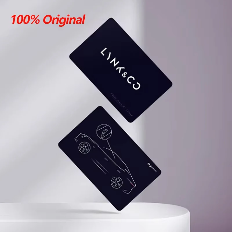For ZEEKR 001 007 009 7X 100% OEM Bluetooth Smart Remote Key & NFC Digital Smart Card Auto Accessories