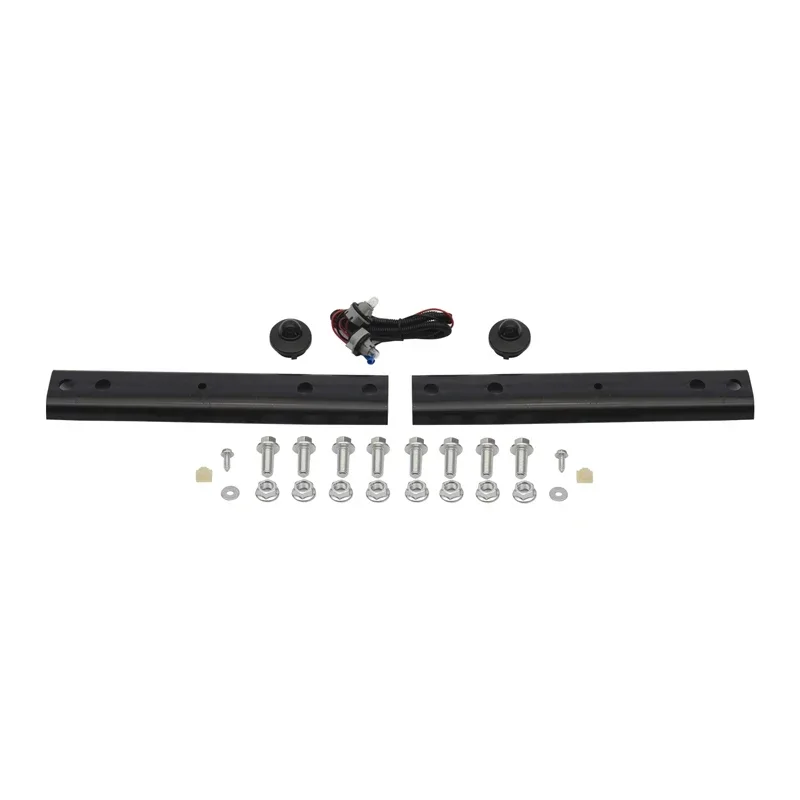 Auto Part Black W/O Sensor Holes Rear Bumper For Ford F250 Super Duty 2001-2007 FO1101121