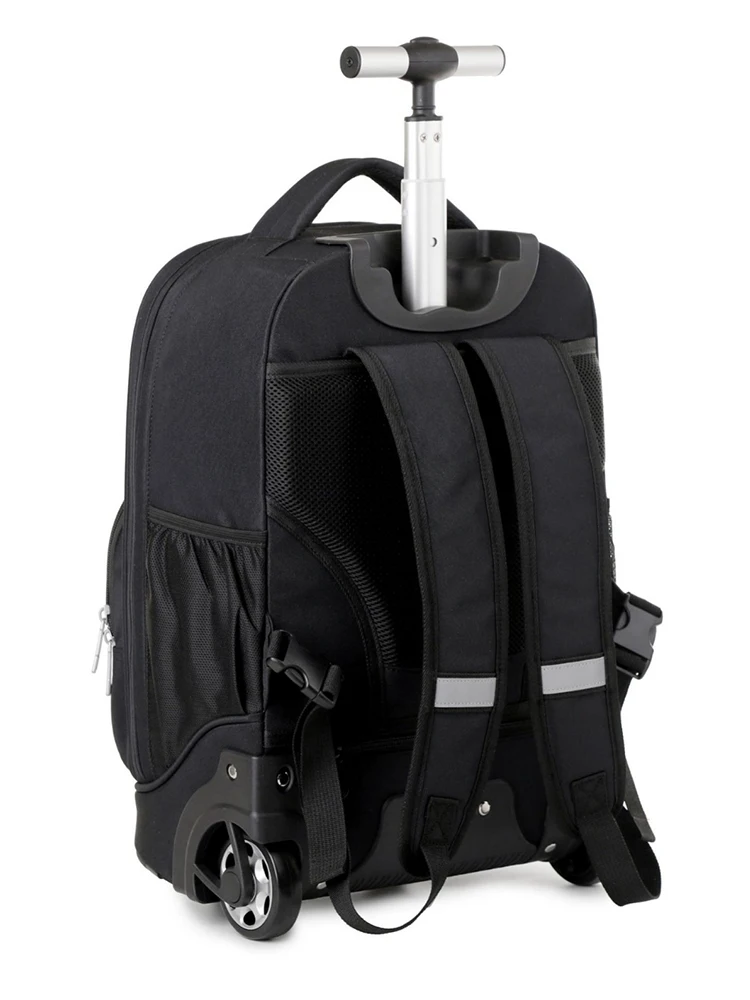 

Новый двусторонний ролик объединитель конфиденциальности для учащихся средних и начальных классов, большая емкость с чемоданом на скрытом колесе