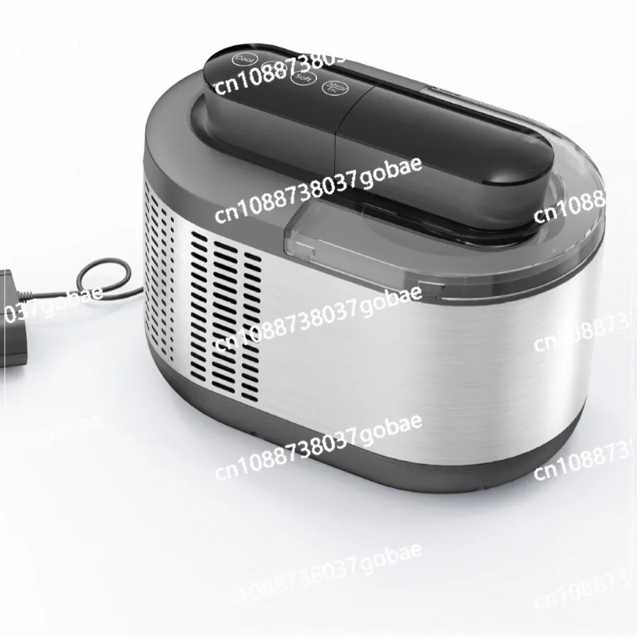 

Semi-conducted Ice cream maker 600ml fully automatic, ice cream maker