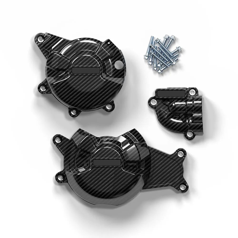 YZF-R7 Engine Cover Protection Motorcycle Accessories For YZF-R7 2022 2023 2024 2025 Secondary Engine Cover Protection Kit
