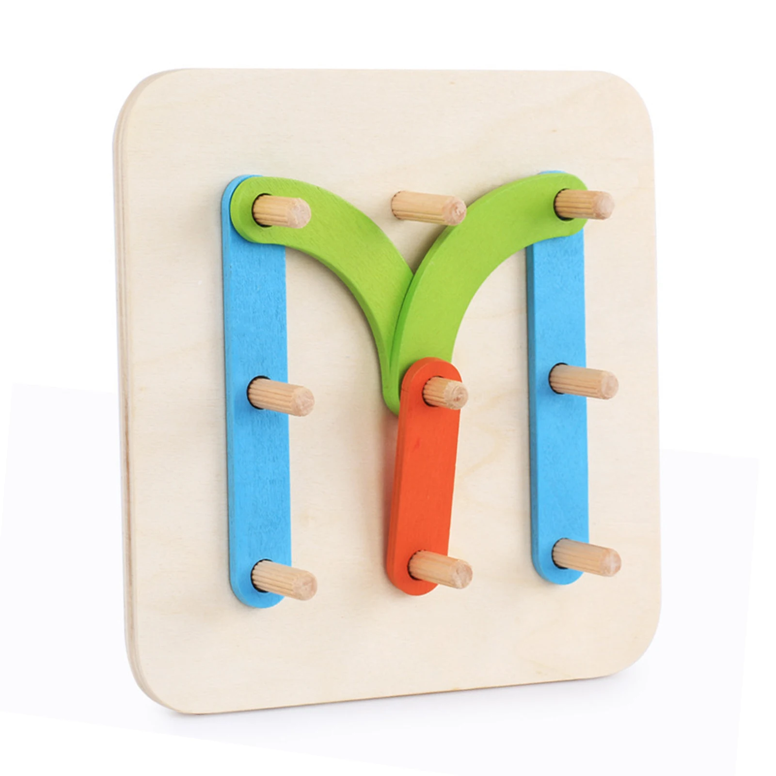 Jouets éducatifs en bois pour tout-petits d'âge préscolaire, jouets Patchwork pour garçons et filles