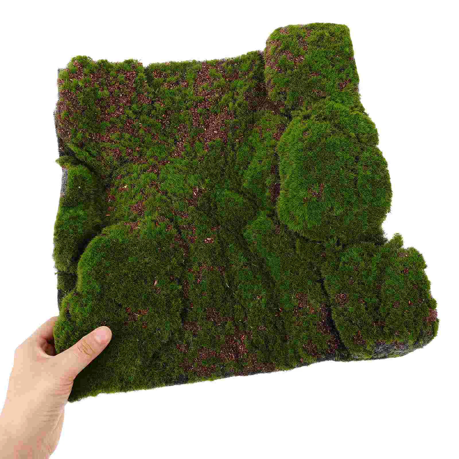 Decorate Simulated Moss Turf Artificial Mat Simulation Lawn Fake Green Landscaping