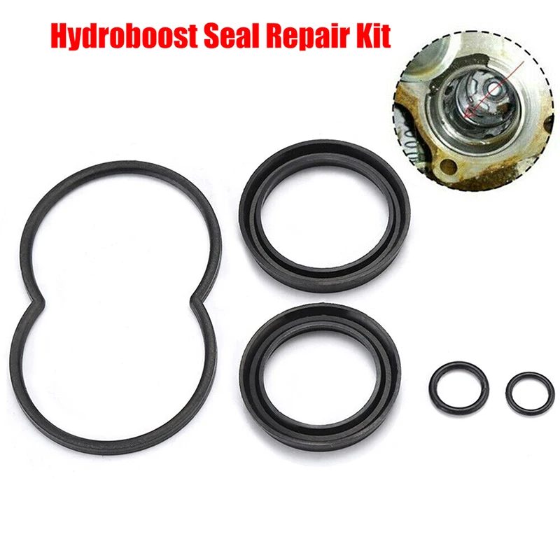 5Pcs/Set Hydroboost Seal Repair Kit For Chevy/For GMC/For Dodge/For Chrysler/For Ford 2771004 Repair Tools Replacement Parts