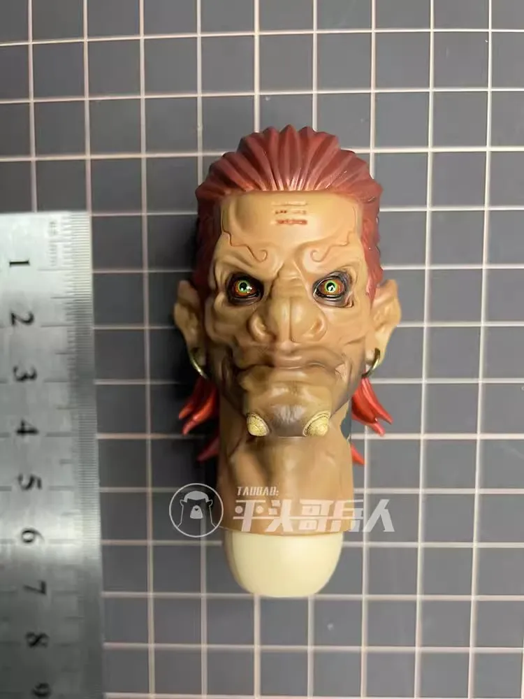 

1/6 Male Soldier Zhong Kui Head Carving Radio Hat Boots Mechanical Arm Model For 12'' Action Figure Body In Stock