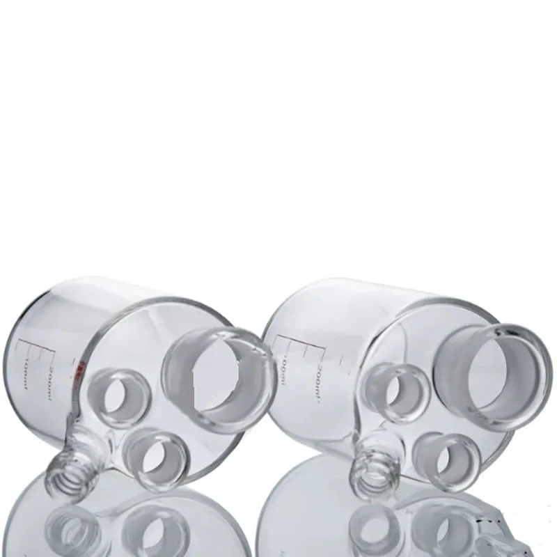 High-quality glass titration cup from 80 to 200 something titration cup electrolytic cell laboratory equipment