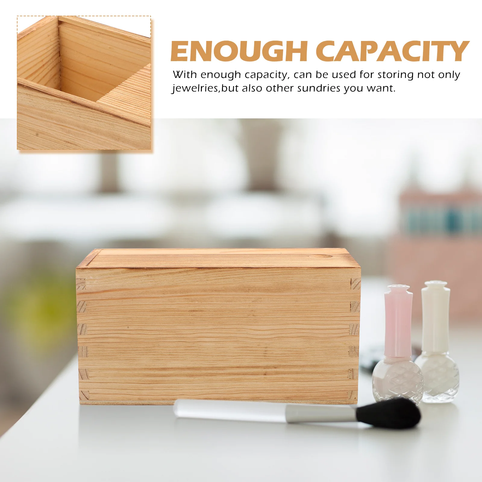صندوق مجوهرات خشبي محمول حقيبة تخزين خشبية تصميم عتيق منظم مجوهرات لتخزين الخواتم والأساور والقرط