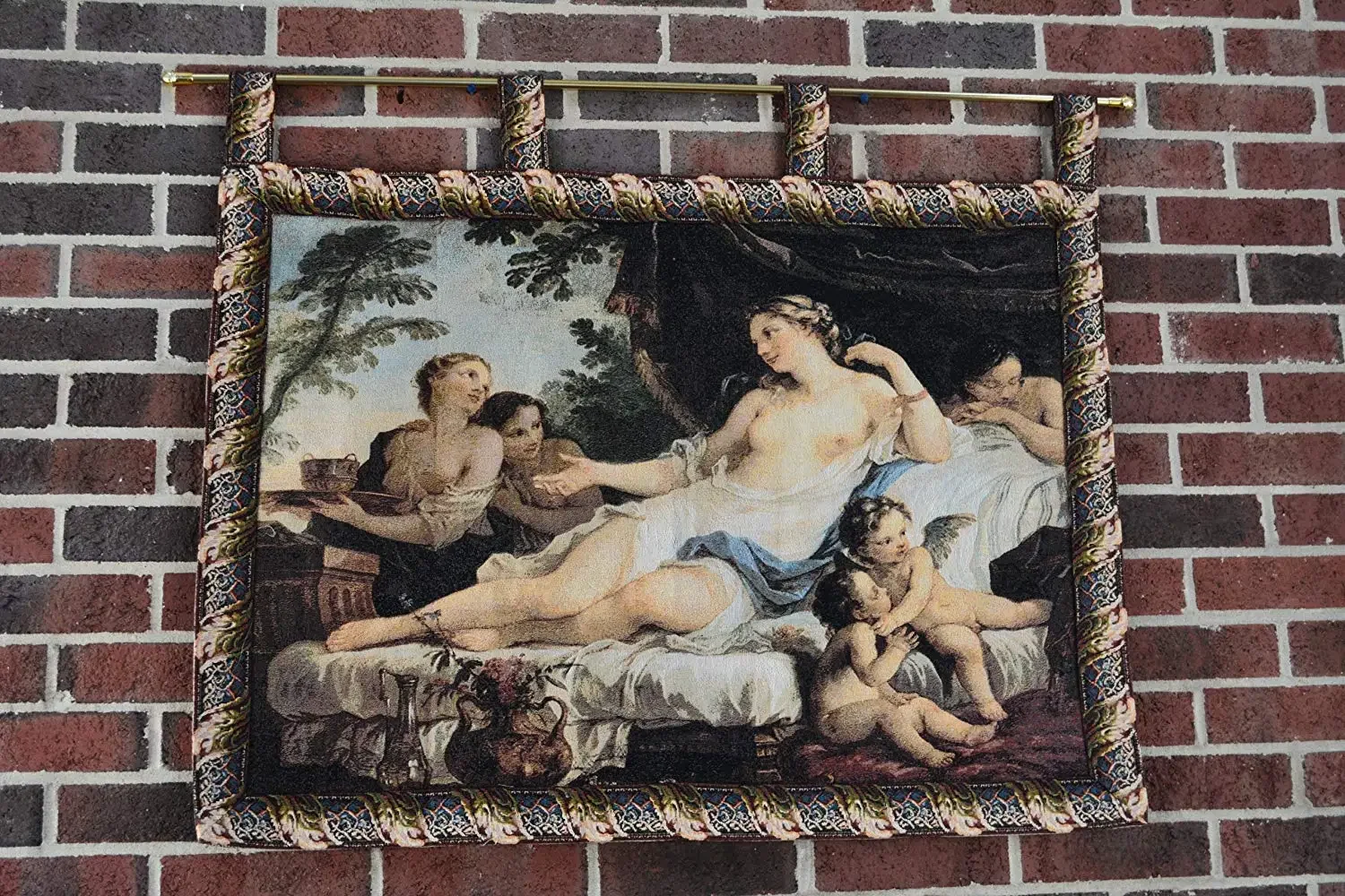 Awakening of Venus and Angels Tapestry Wall Hanging Art Decor