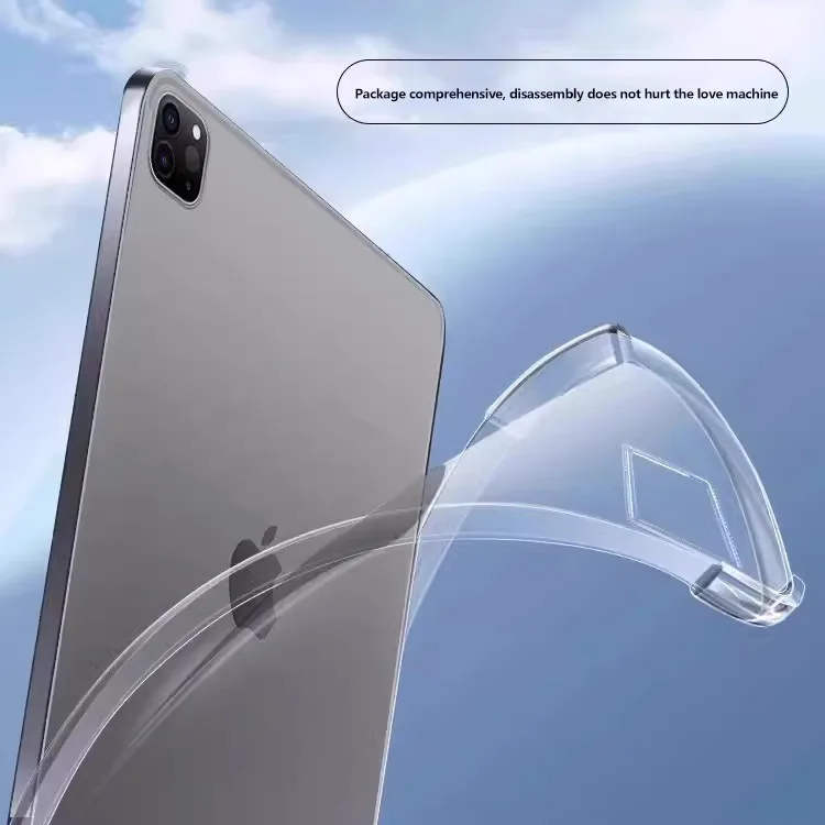 Shockproof Silicone Clear Case For HUAWEI MatePad 11.5 2025 TXZ-W09 11.5 S SE 11 11.5S Air 11.5 11 PaperMatte Pro 11 SE 10.4 view 6