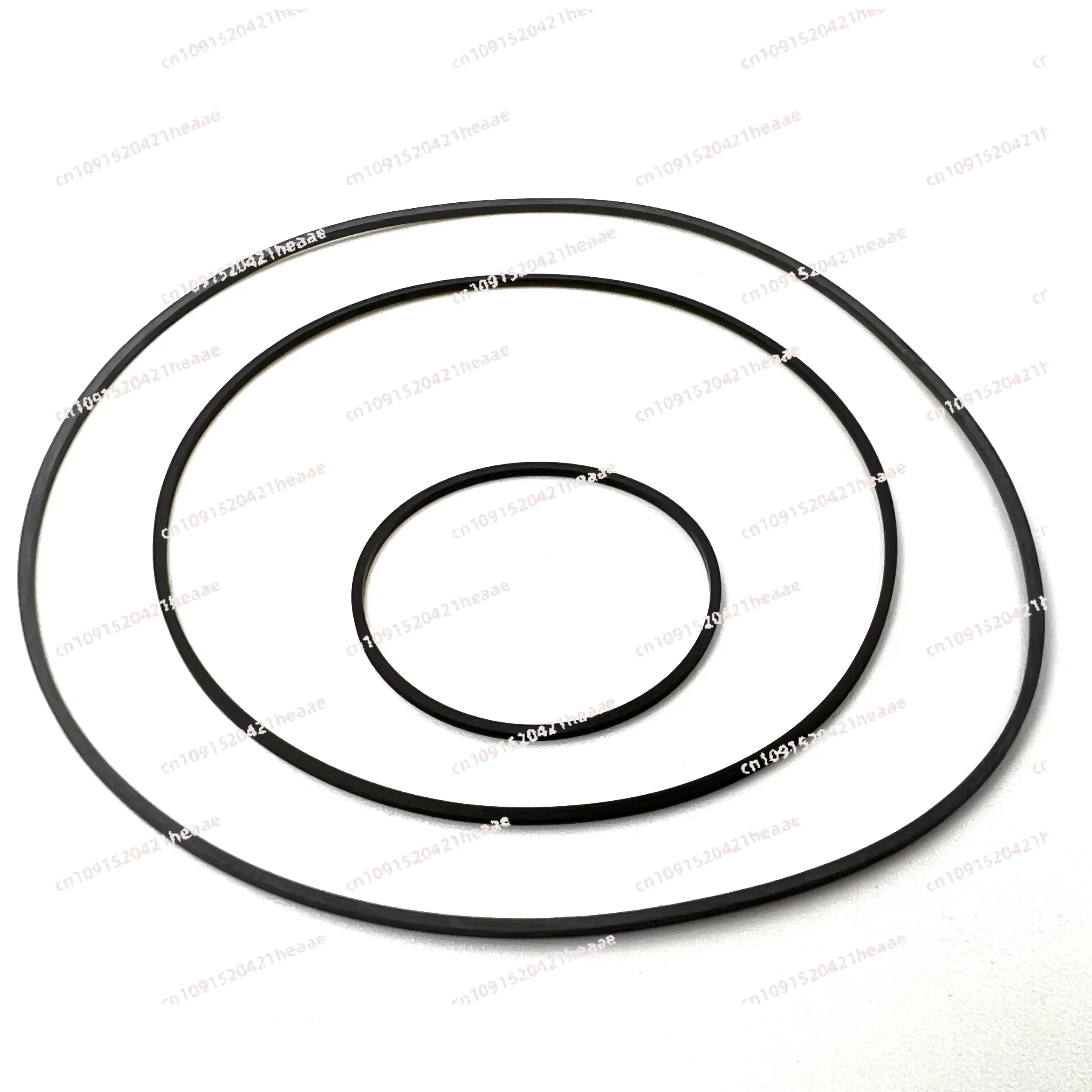 

Suitable for 10pcs Cross Section 0.7mm Imported Walkman Belt Tape Machine Repeater Counter Square Drive Belt Rubber Belt