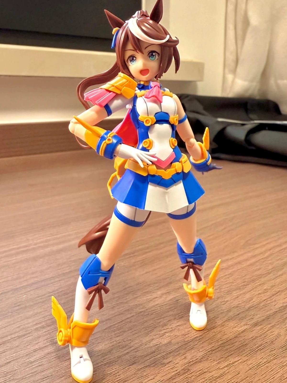 【TM】In Stock BANDAI 30MS PrettyDerby Tokai Teio Action Figure Model Toys Gifts Collection