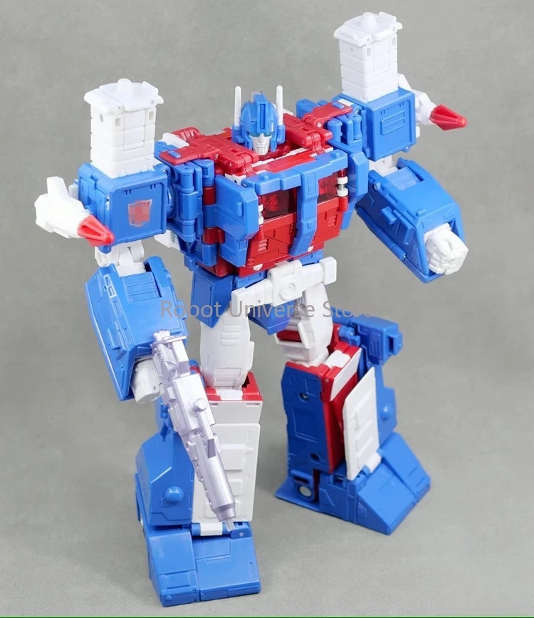 Kit de acessórios de atualização de enchimento de borracha roubada para SS86 G1 Ultra Magnus