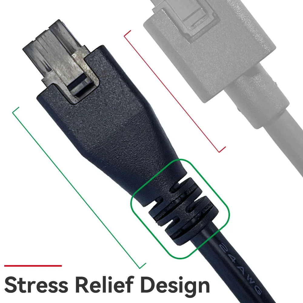 For Creality CFS 1.5M 6-pin 485 Bus Cable For K2Plus/Hi Combo 3D Printer 3D Printer Accessories