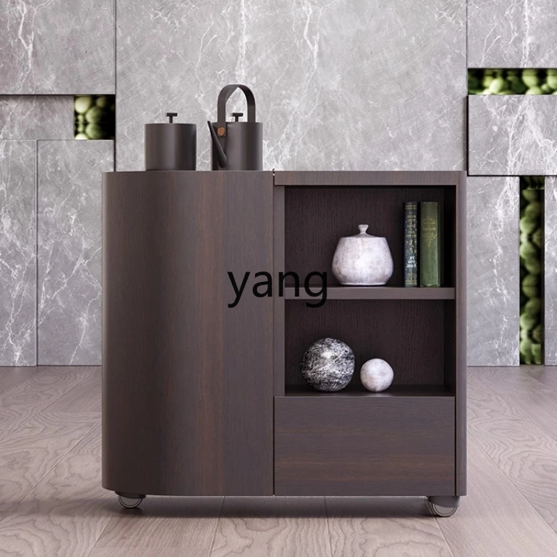 

LMM new Chinese kettle integrated solid wood minimalist Italian high-end light luxury household