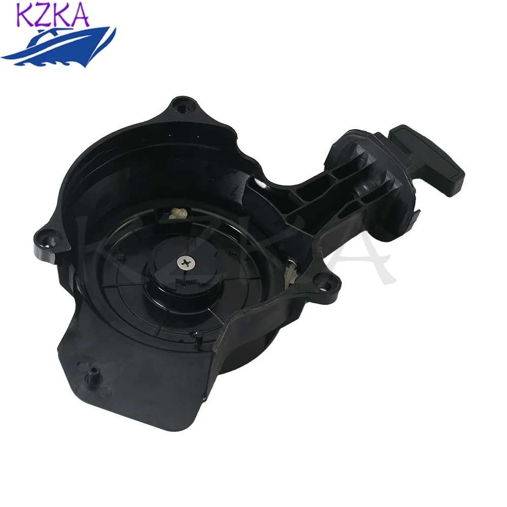 6BX-15710-00 6BX-15710 Recoil Starter For Yamaha 4-Stroke 6HP 8HP F6 F8 Outboard Motor boat engine Replace accessories