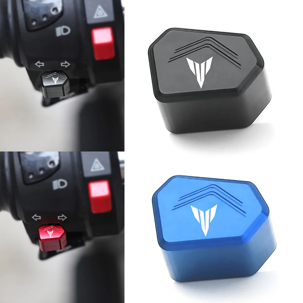 

Для Yamaha MT01 MT125 MT 07 MT09 MT07 MT03 MT10 MT25 2023 2024 2025 Новый мотоциклетный переключатель, кнопка указателя поворота, крышка, аксессуары