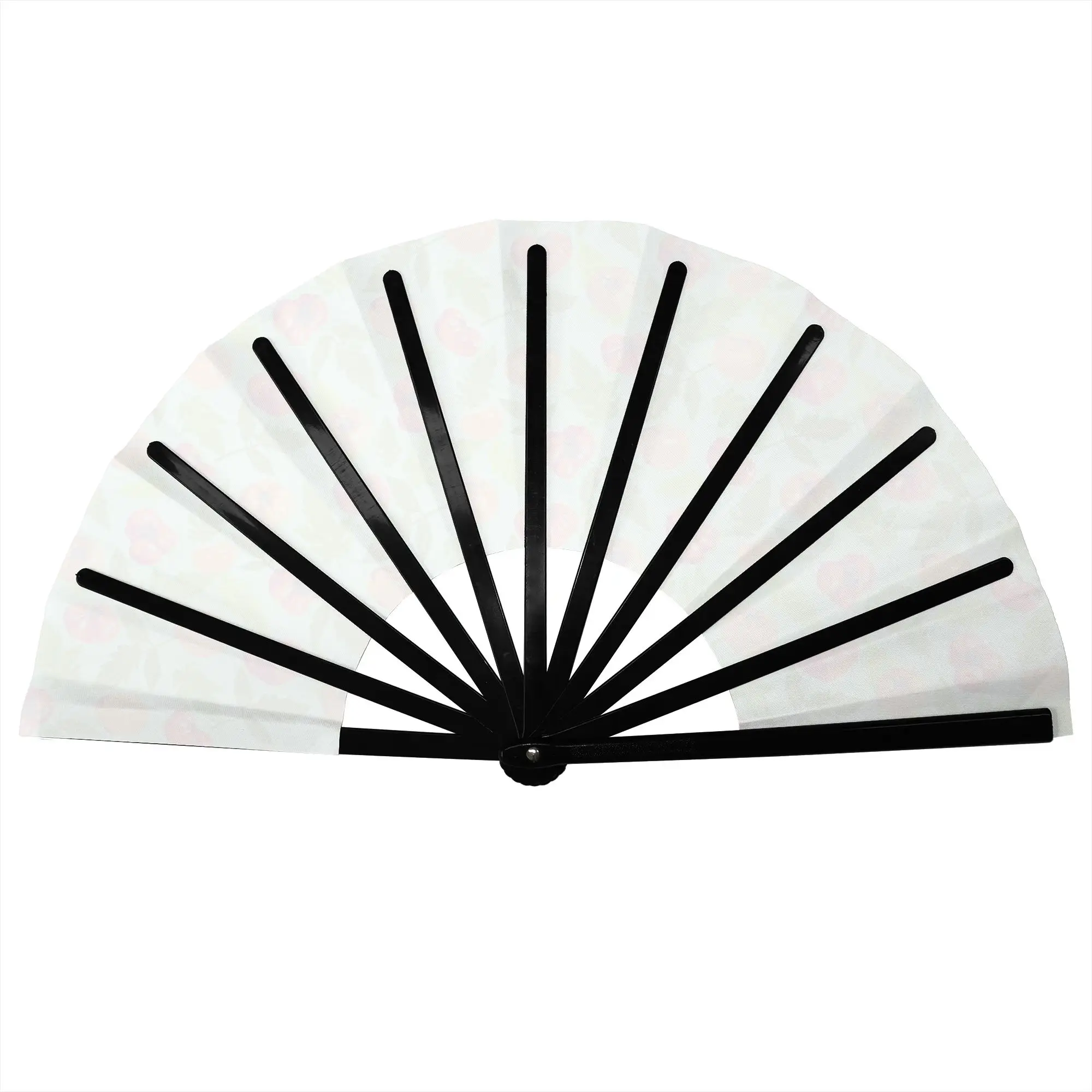 Heirloom Tomato  Portable Pocket Fan Camping Medley with Summer Garden Leaves Folding Fan Chinese Dance Cooling Handheld Fans