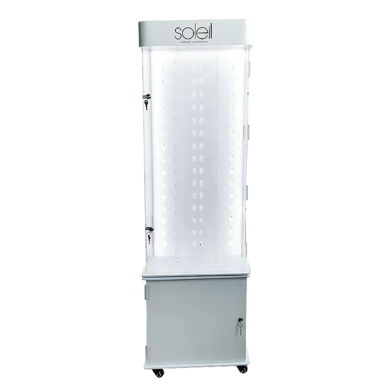 custom.Floor Standing Sunglass Store Rotating Metal Glasses Stand Eyewear Display Stand Sunglasses Countertop Display Shelf