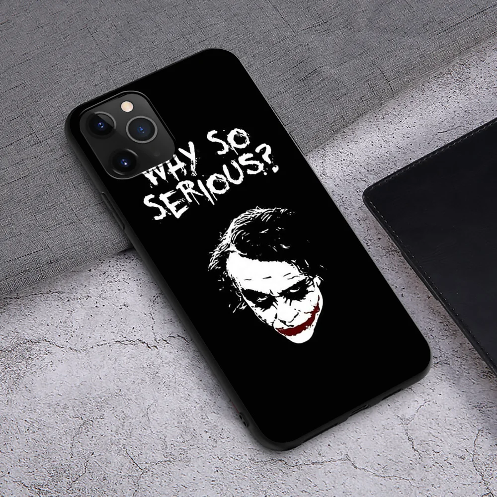 FL89 Joker NEW Phone Case for Huawei Nova 5T 4E 3i 3 2 2i Y6 Y6P Y7 Y9 Honor 20 20s 9X 7C Prime Lite 2019