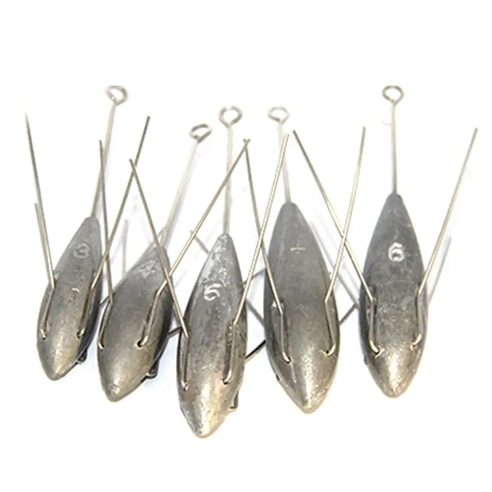 Fishing Sinker Weights Wear-resistant Fishing Sinkers Drop Shot 85g-280g for Saltwater Freshwater Fishing Tackle Accessories